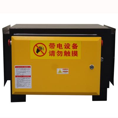 China Intelligent high efficiency high efficiency / high vacuum low effiency electrostatic oil vapor purifier for sale