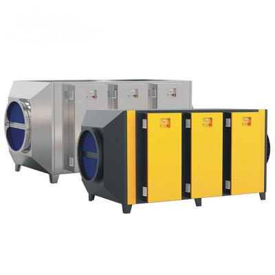 China Hotels ESP Electrostatic Dust Collector for Air Pollution Control for sale