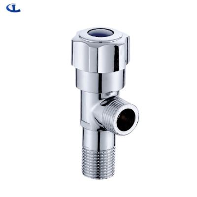 China Thermostatic Faucets Triangle Valve Control Water Shift Water Stop Valve 4 Point Angle Valve Toilet Water Heater Brass Quick Open Angle Valve for sale