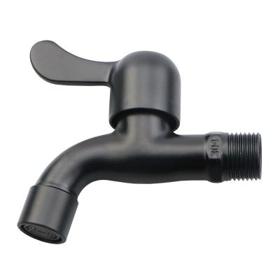 China Modern Black Molded Whiteboard Spout 304 Stainless Steel Net Faucet Swimming Pool Tub Laundry Faucet Paint Net Hot Sale for sale