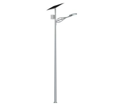 China ROAD high brightness and long working time power solar street light 55w solar street light led outdoor for sale