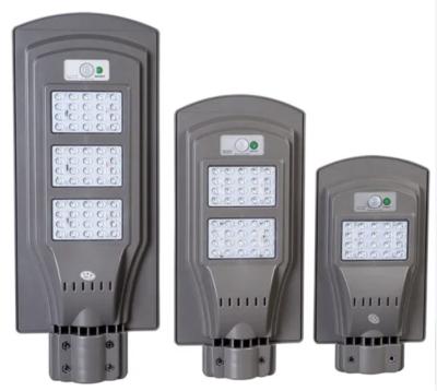 China ROAD LED Street Light Solar Outdoor Waterproof Motion Sensor All In One Solar Street Light for sale