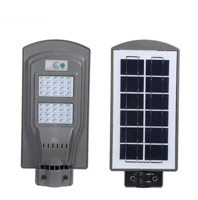 China ROAD hot product led solar outdoor street light garden light 40w all in one solar street light for sale