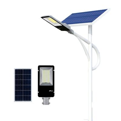 China ROAD Street Light 6m 5m Separate Solar Street Light 30w Outdoor Solar Light With Light Pole for sale