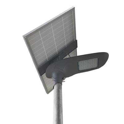 China New Design Mono Outdoor Solar Light High Quality ROAD 120w Solar Panel 100w Solar Street Light for sale