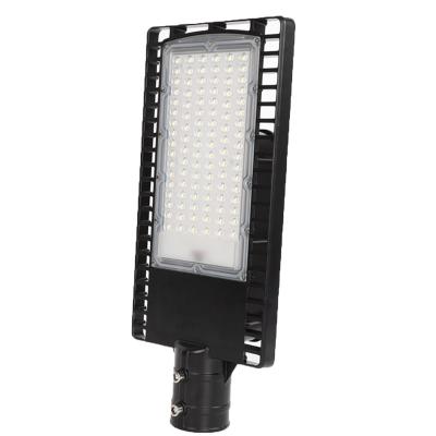 China ROAD 100W LED street light head 120lm high efficiency outdoor lighting street led light for sale