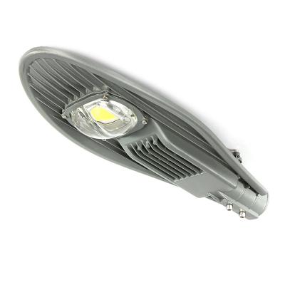 China ROAD COB Led Street Light Head 120lm/w High Brightness 3 Years Warranty 50w Outdoor Street Light for sale