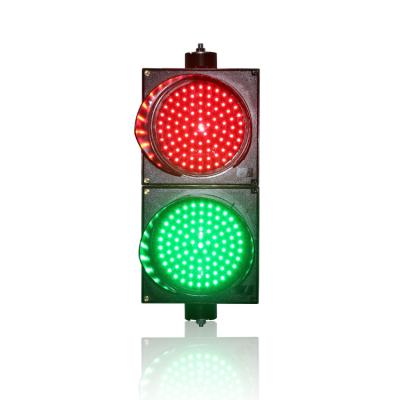 China Aluminum Die Casting Remote Control Intelligent Led Traffic Lights Warning Light Pole for sale