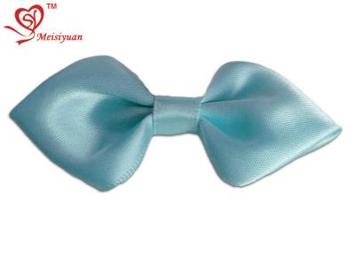 China 8cm stretch loop ribbon Pre Made Elastic Ribbon Bows For Perfume Bottle for sale