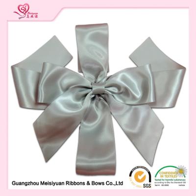 China Decorative Accessories huge gift bow Fashionable gift wrapping ideas ribbon for sale