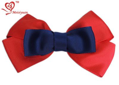 China Decorative baby Girls hair bows various colour customized Patterns for sale