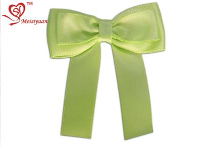 China Simple monogrammed hair bows , big / large hair accessories bows Custom Service for sale