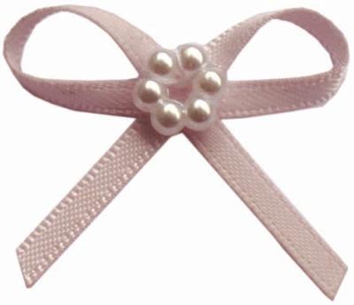 China Underwear Accessories simple / easy ribbon bow 100% Polyester Satin Ribbon for sale