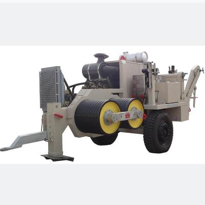 China Construction worksÂ   SA-YQ220 220 kN hydraulic puller for tying transmission line, conductors, cables for sale