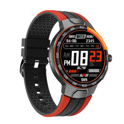 China Wifi Sports Multifunctional BT Thermometer Body Temperature Women Fitness Smart Watch for sale