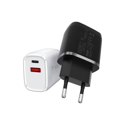 China Mobile Phone Wholesale 1-1 Original USB Charger 20W Quick QC Charging Wall Charger for sale