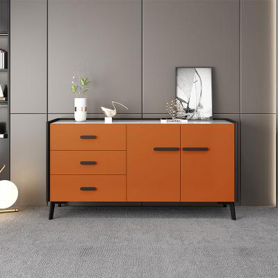 China Large space for storage Modern simple sideboard dining room furniture side cabinet display cabinet storage cabinet for sale