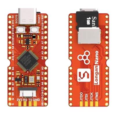 China Sipeed Nano Longan RISC-V GD32VF103CBT6 MCU Development Board Longan Nano for sale