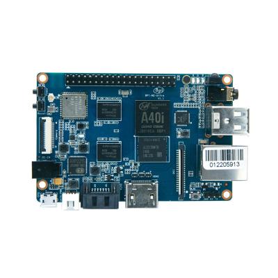 China R&D Ultra Banana Pi BPI M2 Quad Core A40i Allwinner Chip Development Board With WIFI&BT4.0, EMMC Flash Memory Onboard for sale