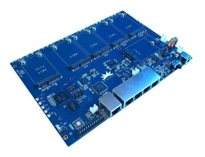 China Banana PI BPI 5G + 4G LTE+Wifi AC+Gigabit 5G + 4G LTE Multiplex Aggregate Route BPI for sale