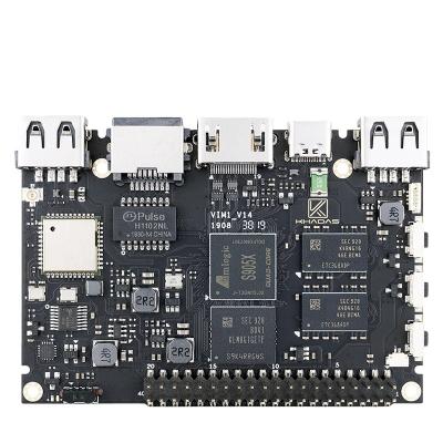 China Khadas VIM1 2G+16G Quad Core Development Board Amlogic S905X Open Source VIM1 for sale