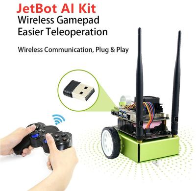 China OFFICIAL Waveshare JetBot AI Kit Partner AI / JetRacer AI Smart Robot Based On Jetson JetBot Nano for sale