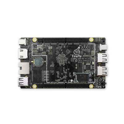 China Education ROC-RK3399-PC Six Core 64 Bit Open Source Motherboard Android Ubuntu Multiple System MiniPC for sale