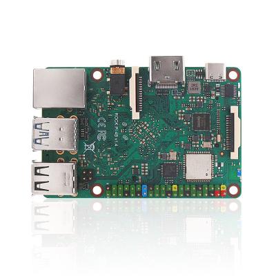 China ROCK pi 4B V1.4 Rockchip RK3399 ARM Cortex six core SBC/Single boards compatible with any computer with official raspberry pi display ROCK pi 4B for sale