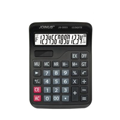 China Universal Metal Universal Chinese Stationery Emergency Factory Calculator Electronic Solar Calculator For School for sale