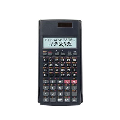 China Wholesale Joinus Office School Stationery Logo LED Custom Digit Screen Electronic Large Calculator 10+2 Scientific Calculator For Student for sale