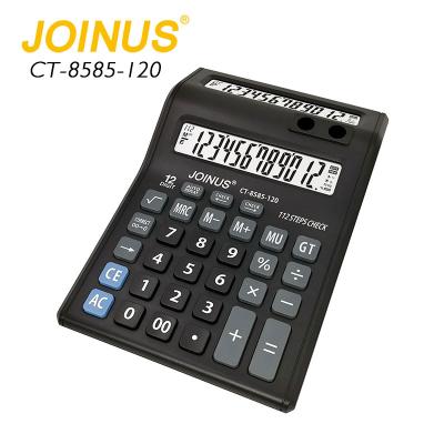 China Desktop 12 Multipurpose Custom Digit Stationery LCD Display Factory Price Calculator Factory Price Dual Logo Electronic Solar Calculator for sale