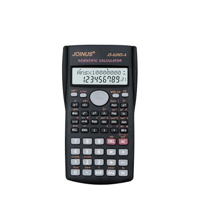 China Wholesale Promotional General Purpose Calculator Gift Items School Supplies Stationery LCD Display Show 10+2 Digit Joinus Scientific Calculator For Student for sale