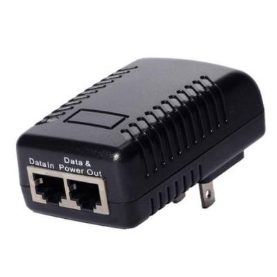 China IP Camera NEW 48V 0.5A 500ma Telephone Wall Plug POE Injector Ethernet Adapter For IP Camera Power Supply UK EU US AU IP Phone/CCTV for sale