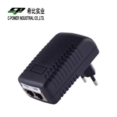 China DC48V 500mA Poe Power Supply CP-POE48V-05 Power Adapter for sale