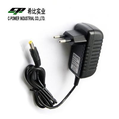 China LED Lighting EU UK USA Plug Power Adapter CCTV Power Supply Led DC 12v Power Adapter For CCTV Led for sale