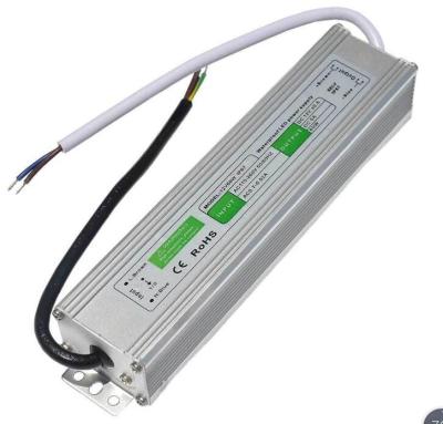 China LED Lighting Transformer Waterproof DC 24V 12v IP67 LED Driver Outdoor Led Lights Power Supply 60w for sale