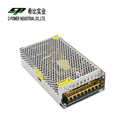 China LED Lighting AC110V 220V DC 5V 40A /12v /24v 200w Changeover Power Supply For LED for sale