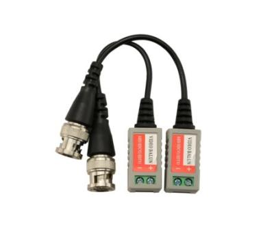 China audio & Video Connector Pigtails Via Video CAT5e Cat6 UTP Cable Balanced Transformer for sale