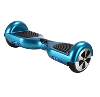 China 2 Rad-treibendes Roller-Brett mit LED-Licht, elektrischer Roller Hoverboard zu verkaufen