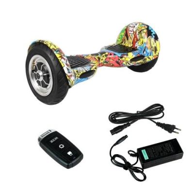 China La rueda dos motorizó al uno mismo que equilibraba Skateboad eléctrico con la luz del LED/teledirigido en venta