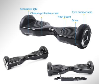 Chine Scooter électrique de équilibrage de mini roue de Segway deux de conseil d'à piles à vendre