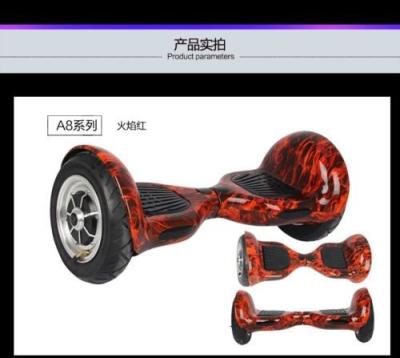 China Bevindend de Autopedskateboard van het Twee Wielsaldo, 10 Duim Zelf In evenwicht brengende Autoped Te koop