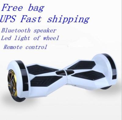 China tablero de deriva de equilibrio de la vespa del uno mismo de 8INCH Bluetooth para el transportador personal en venta