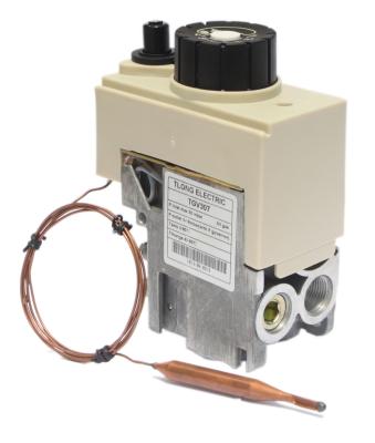 China Non-electric multifunctional Thermostatic Gas Valve for gas appliance zu verkaufen