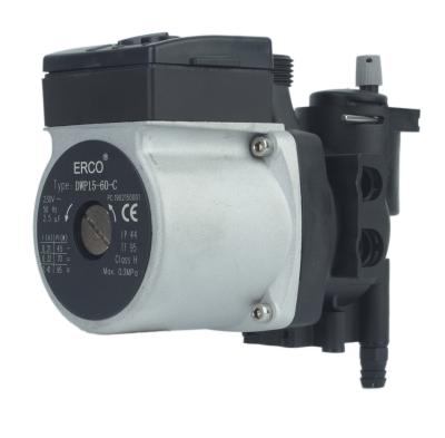 China 3-Speed control hot water circulation pump for water heat and solar en venta