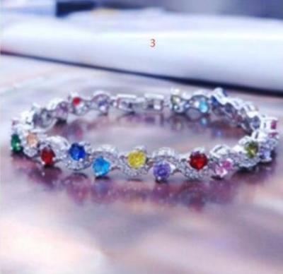 China Fashion CLASSIC High Quality Gold Crystal Bracelet For Women Jewelry for sale