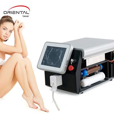 China Skin tightening Germany best diode laser 755nm 808nm 1064nm 800w laser hair removal machine for sale for sale