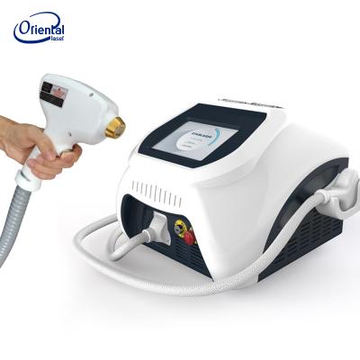 China Skin Tightening Salon Effective Machine Portable 808nm Diode Laser Hair Removal Machine for sale