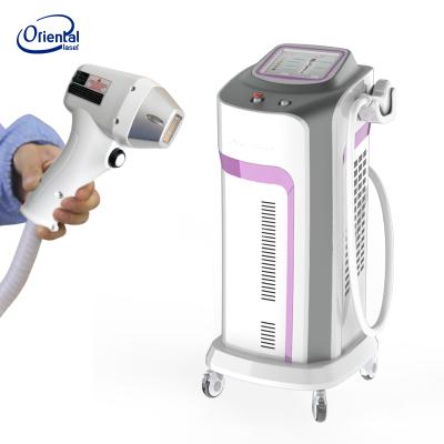 China High Power 1000w 808nm 755nm Car Combined Diode Laser Hair Removal Machine For Removal Removal Use for sale