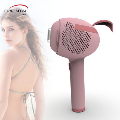 China 2021 Newest Home Use Double Wavelength 808nm Double Diode Laser Hair Removal Epilator Super Effective Permanent New Year Gifts for sale